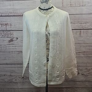 Jolie New York button front cardigan